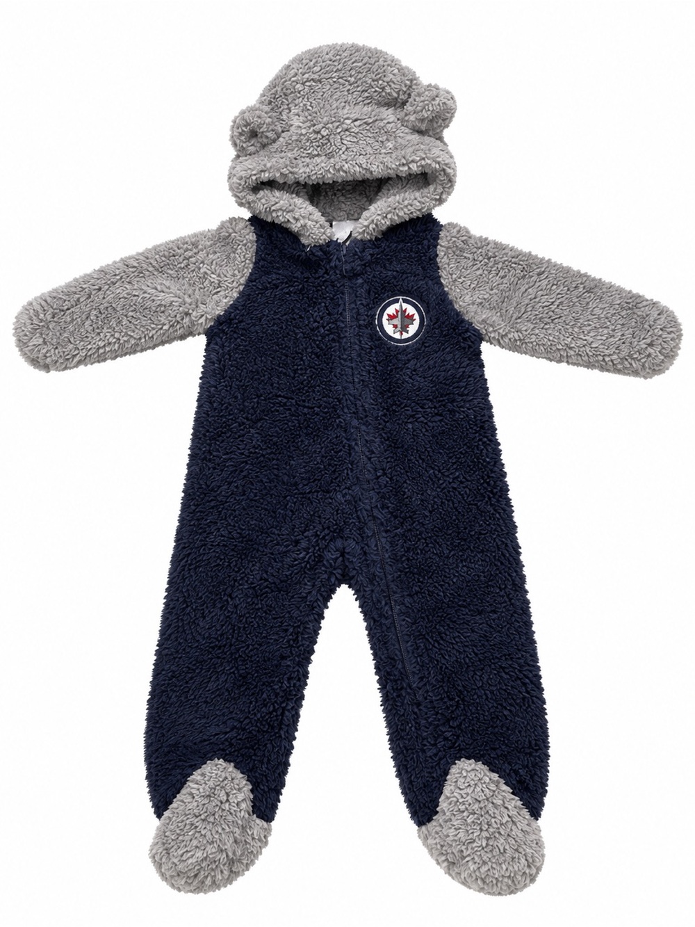 Winnipeg Jets Fleece Bunting Bag 6-9M